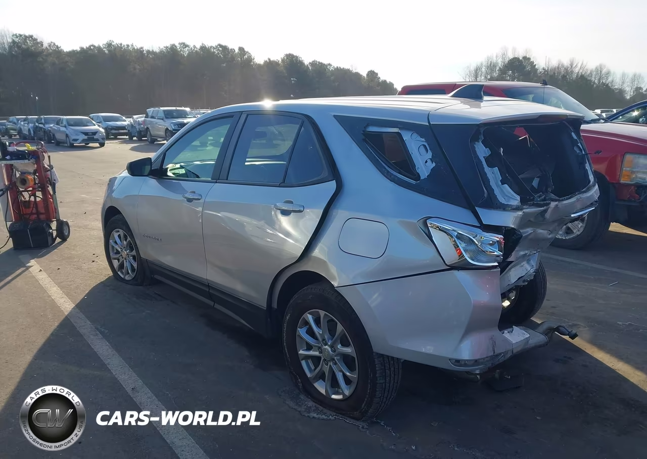 2021 Chevrolet Equinox Fwd Ls VIN:3GNAXHEV9MS181611 - 3