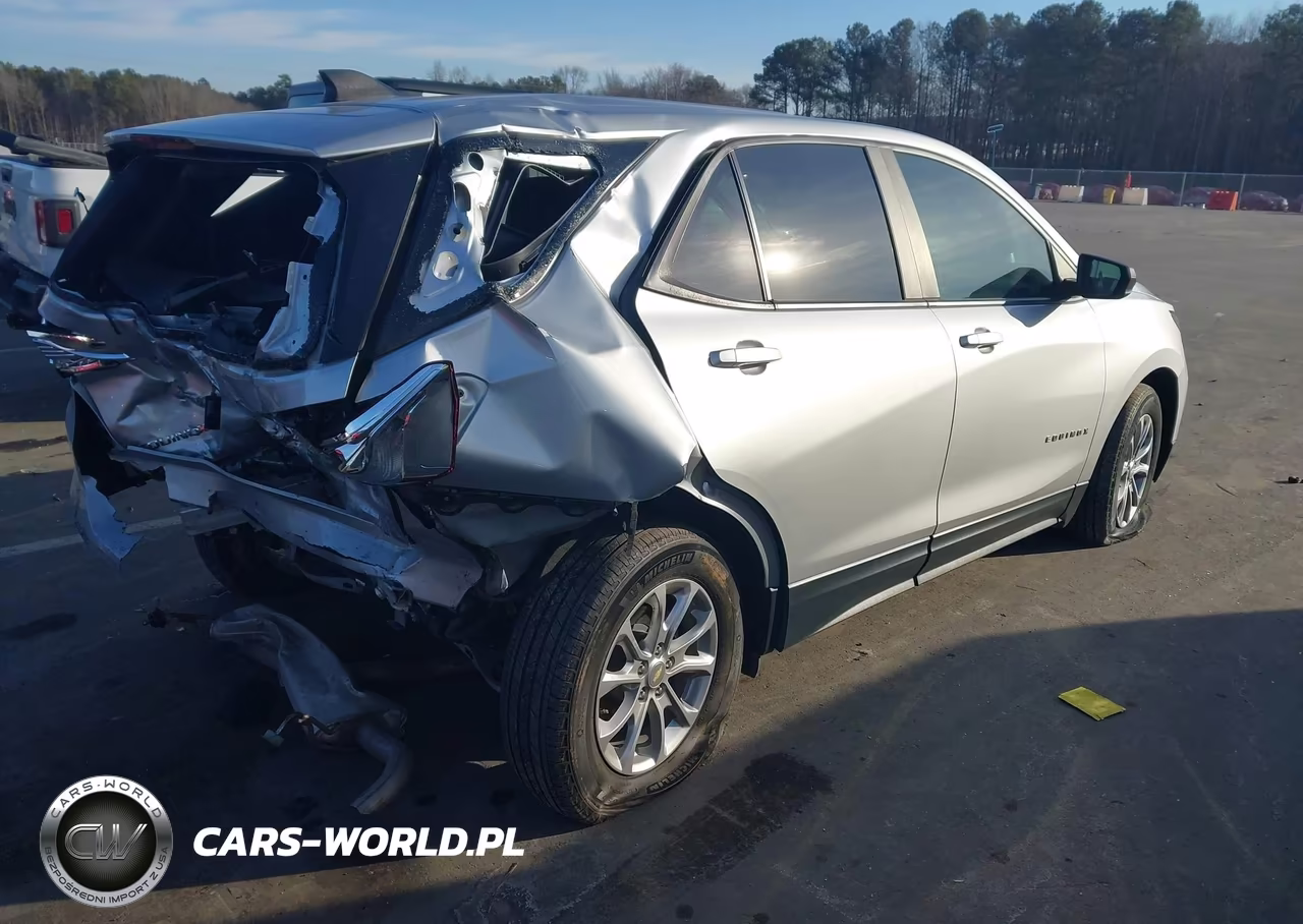 2021 Chevrolet Equinox Fwd Ls VIN:3GNAXHEV9MS181611 - 4