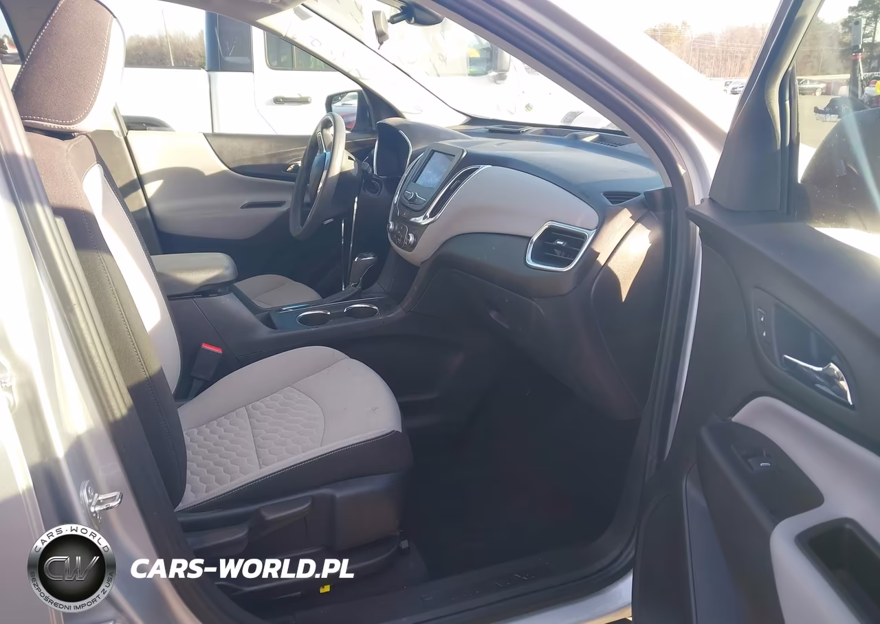 2021 Chevrolet Equinox Fwd Ls VIN:3GNAXHEV9MS181611 - 5