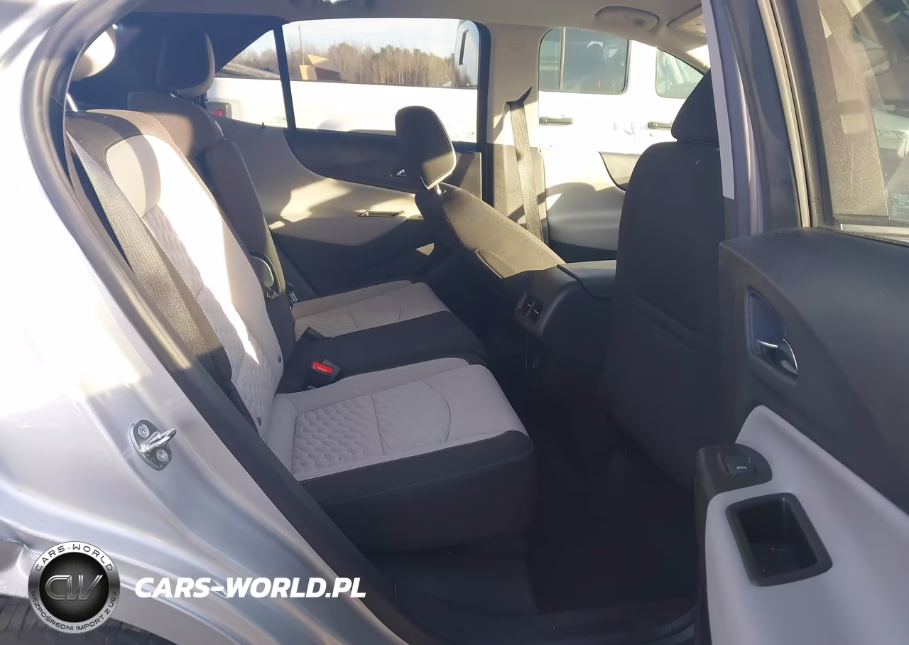 2021 Chevrolet Equinox Fwd Ls VIN:3GNAXHEV9MS181611 - 8
