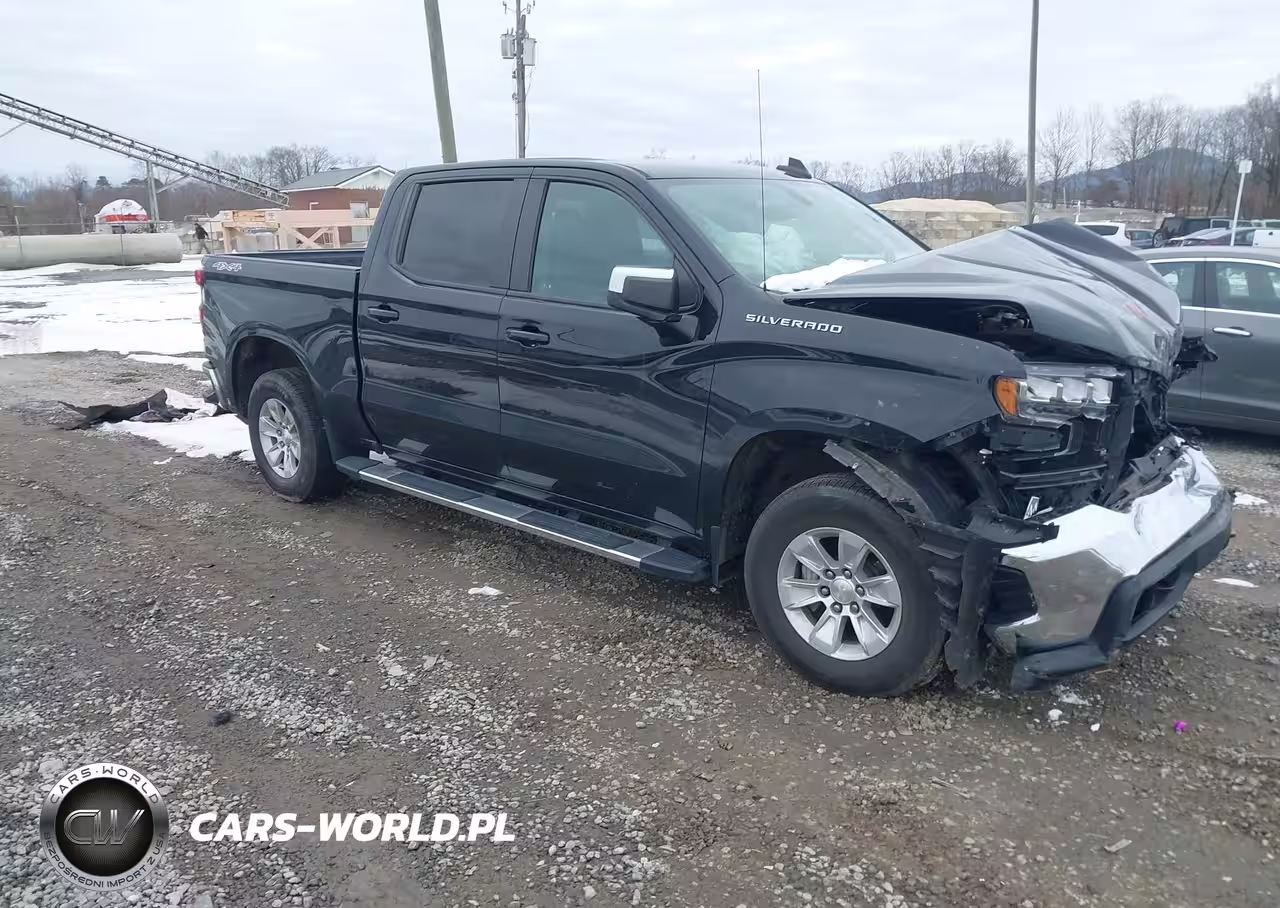 2020 Chevrolet Silverado 1500 4Wd Short Bed Lt