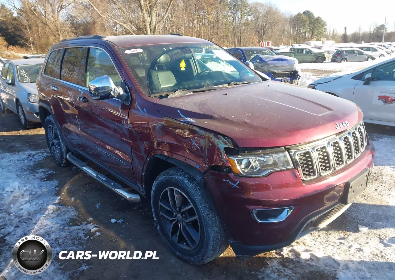 2018 Jeep Grand Cherokee Limited 4X4 – zdjęcie 1 z 17