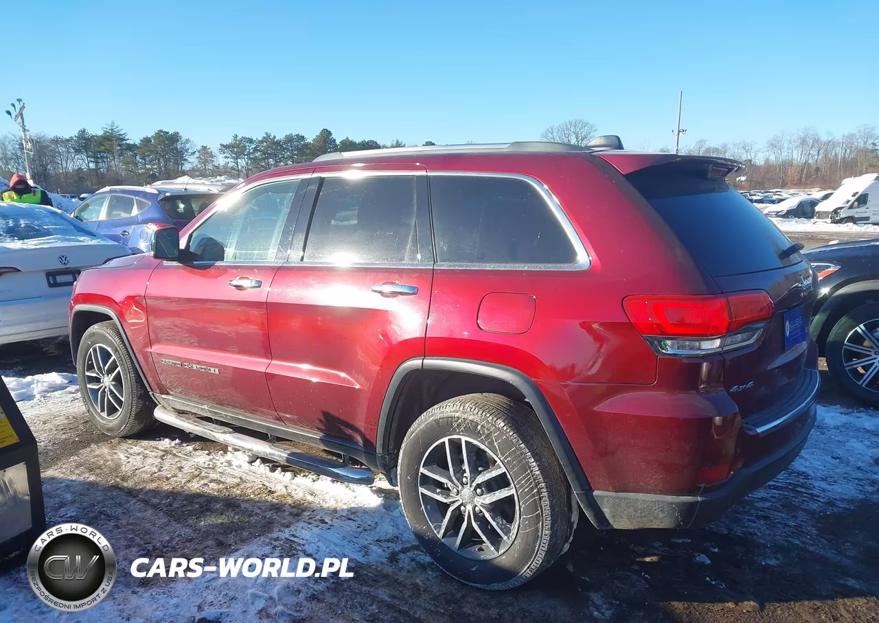 2018 Jeep Grand Cherokee Limited 4X4 VIN:1C4RJFBGXJC326972 - 14