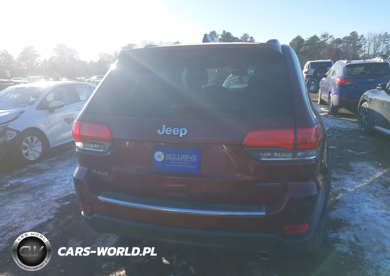 2018 Jeep Grand Cherokee Limited 4X4 VIN:1C4RJFBGXJC326972 - 16
