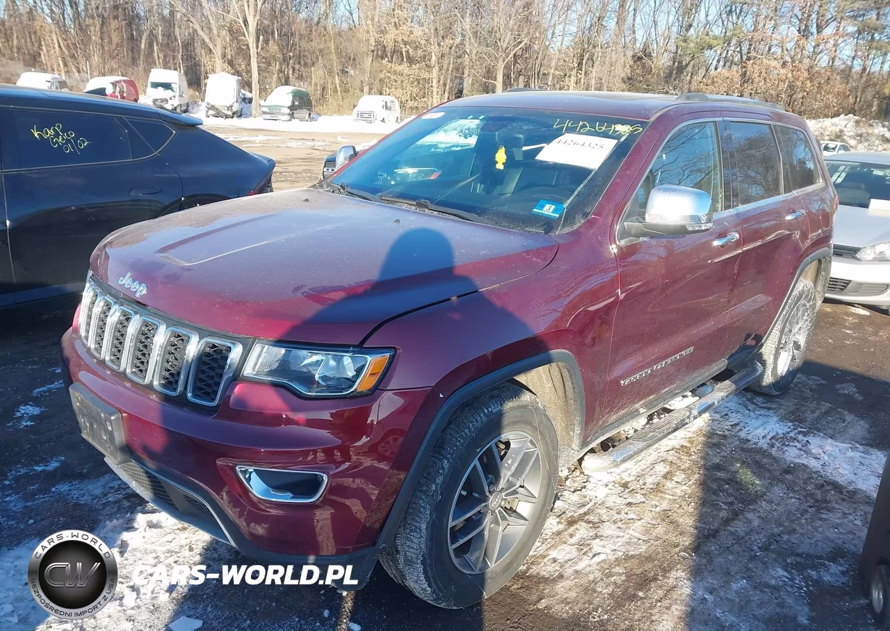 2018 Jeep Grand Cherokee Limited 4X4 VIN:1C4RJFBGXJC326972 - 2