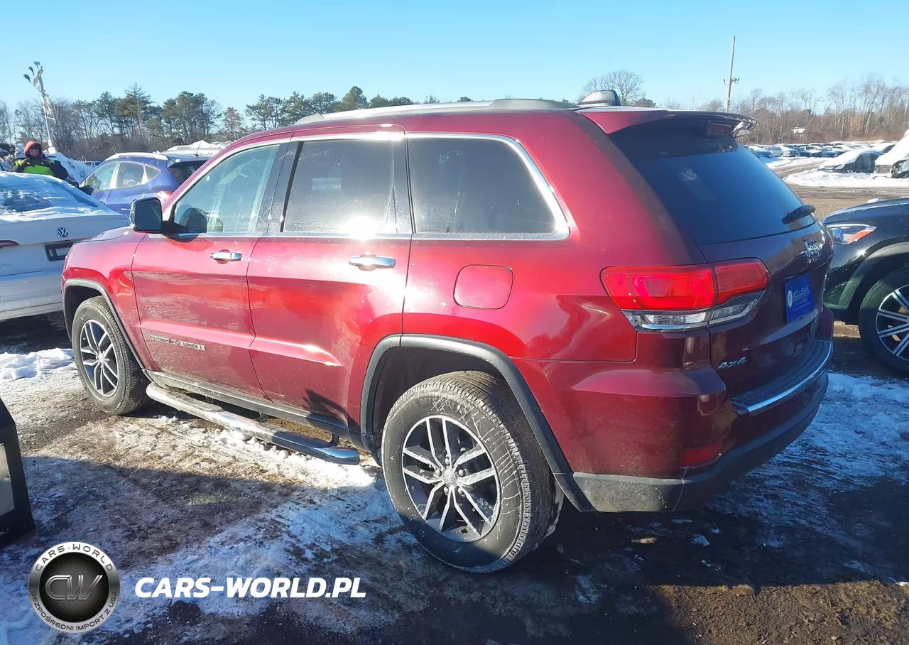 2018 Jeep Grand Cherokee Limited 4X4 VIN:1C4RJFBGXJC326972 - 3