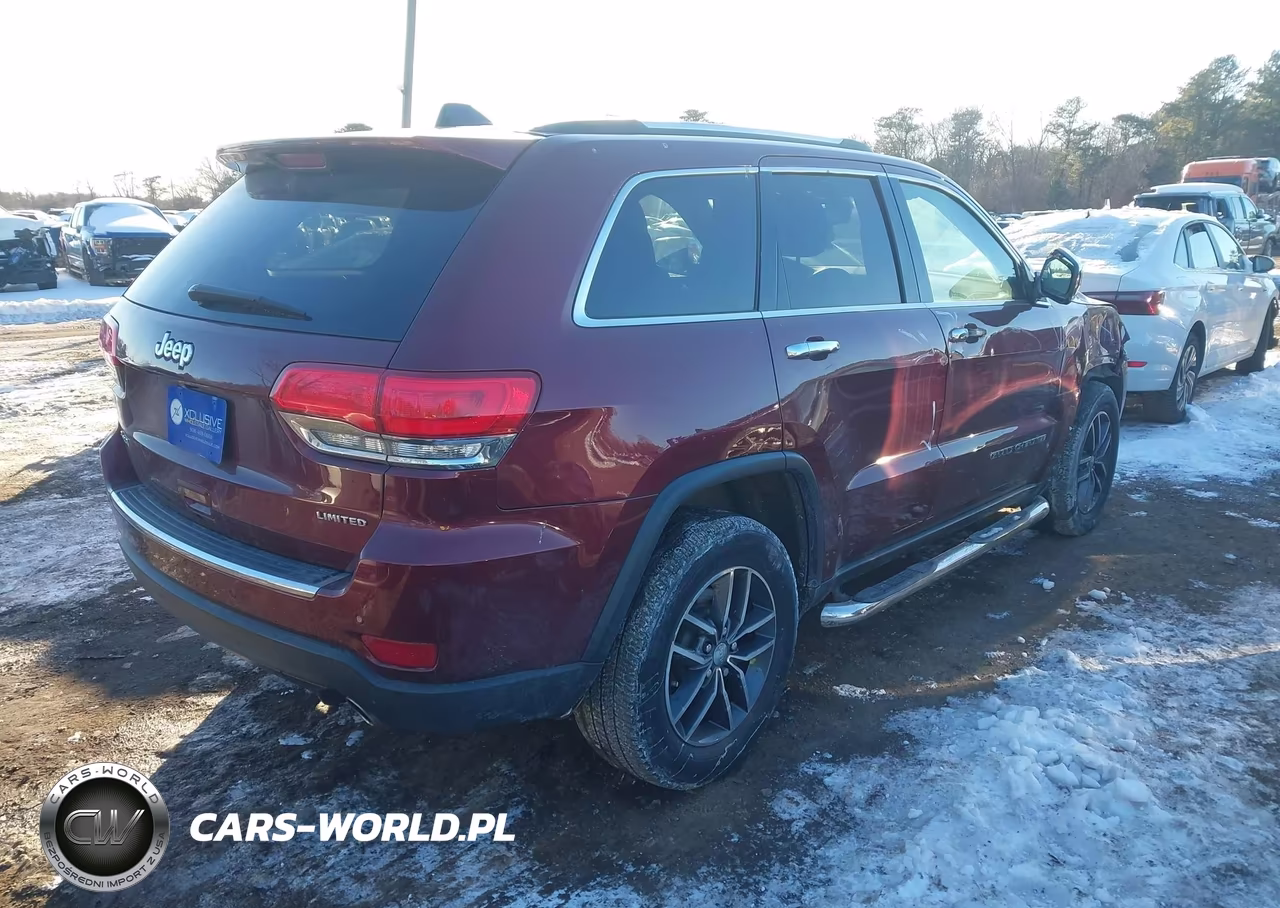 2018 Jeep Grand Cherokee Limited 4X4 VIN:1C4RJFBGXJC326972 - 4