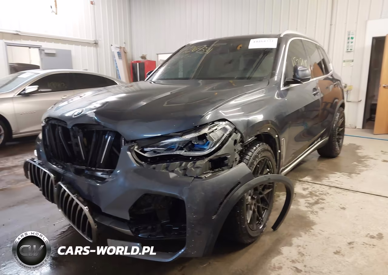2019 BMW X5 xDrive40I VIN:5UXCR6C59KLK88694 - 2