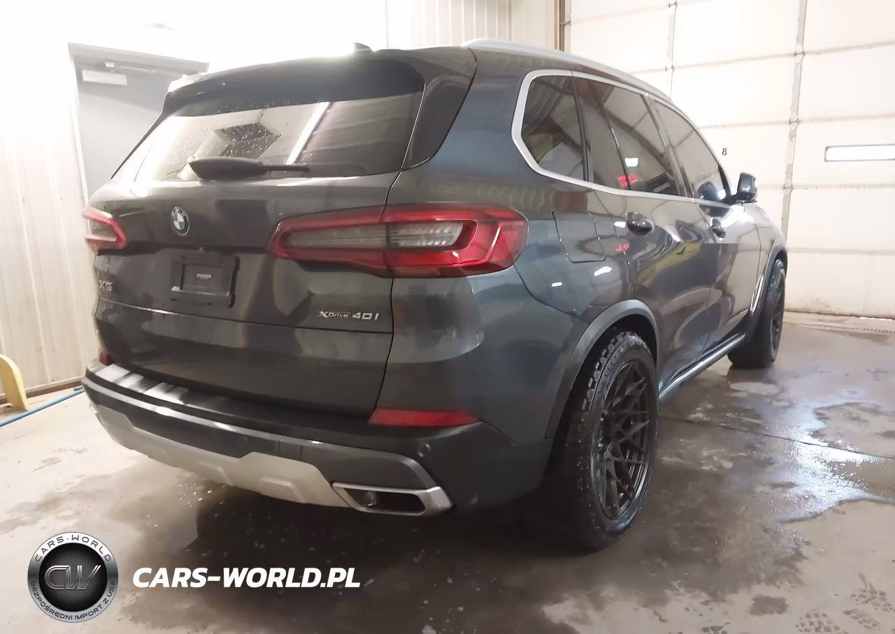 2019 BMW X5 xDrive40I VIN:5UXCR6C59KLK88694 - 4