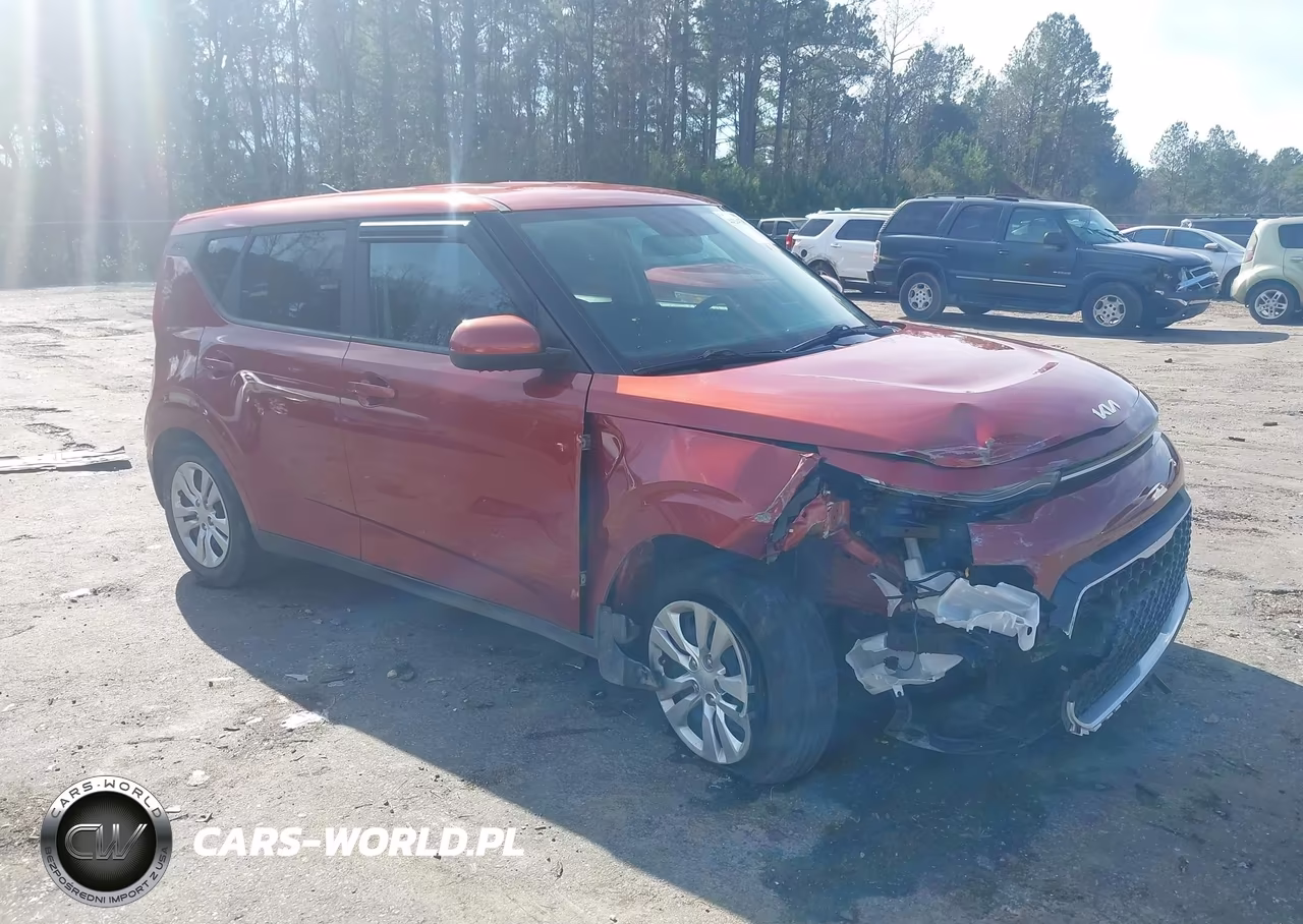 2022 Kia Soul Lx