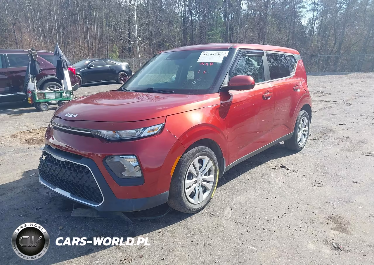2022 Kia Soul Lx VIN:KNDJ23AUXN7809585 - 2