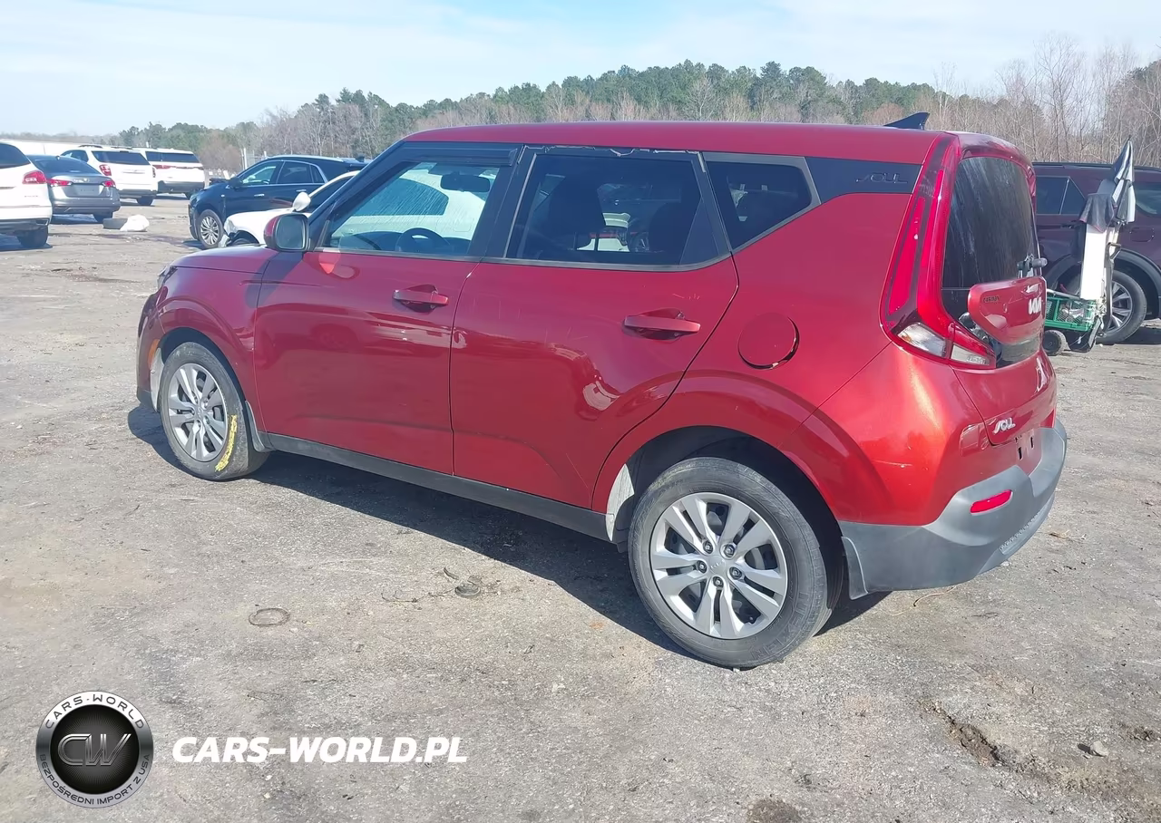 2022 Kia Soul Lx VIN:KNDJ23AUXN7809585 - 3