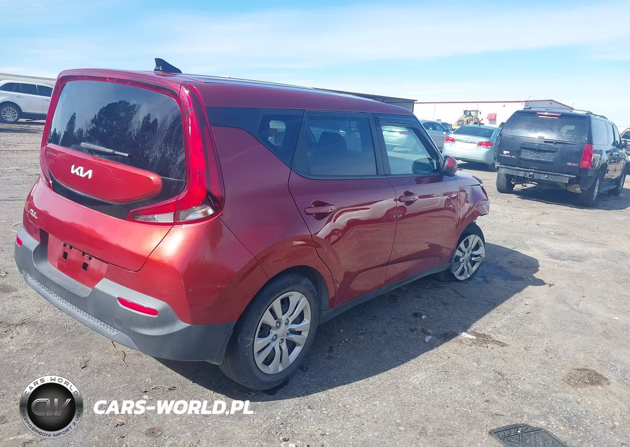 2022 Kia Soul Lx VIN:KNDJ23AUXN7809585 - 4