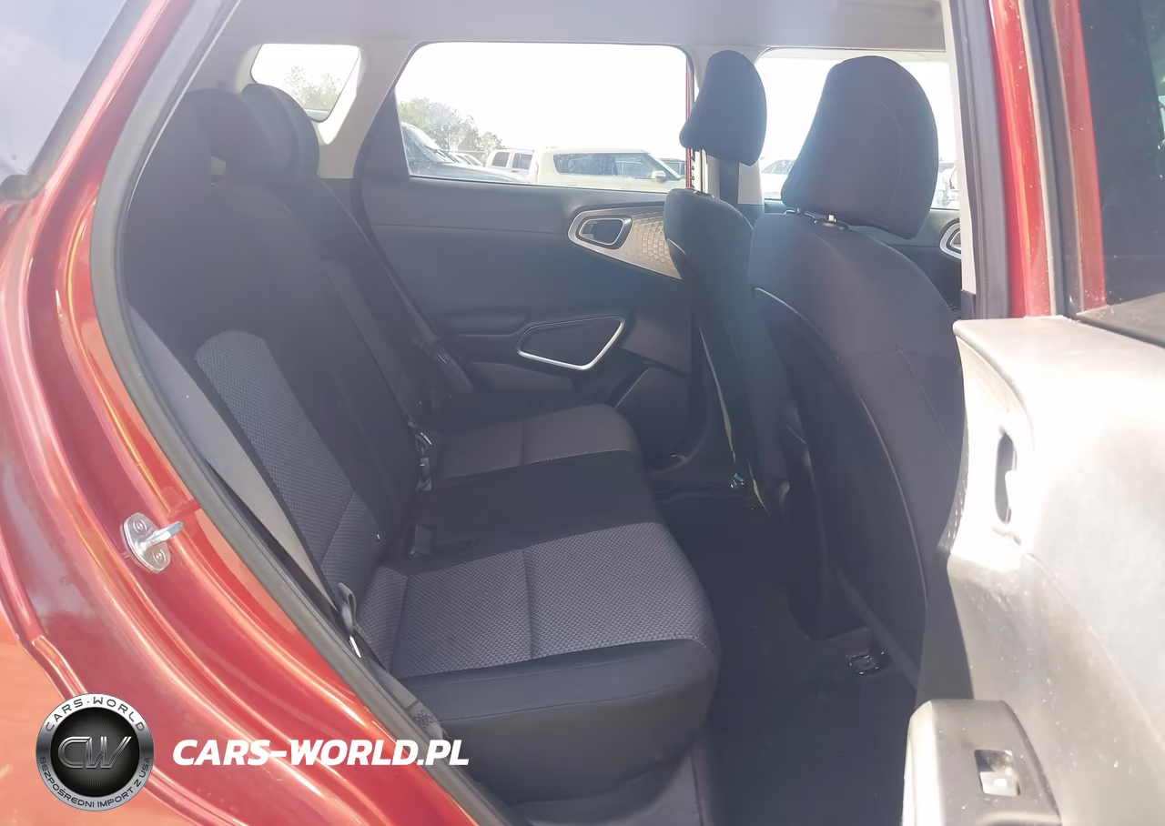 2022 Kia Soul Lx VIN:KNDJ23AUXN7809585 - 8