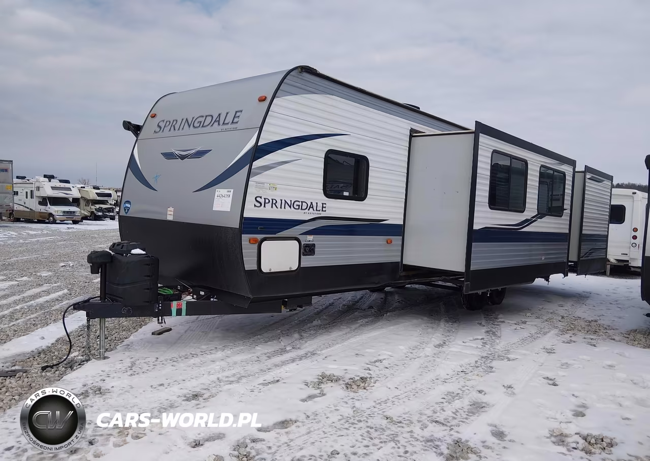 2021 Keystone Springdale VIN:4YDT30329M3106613 - 2