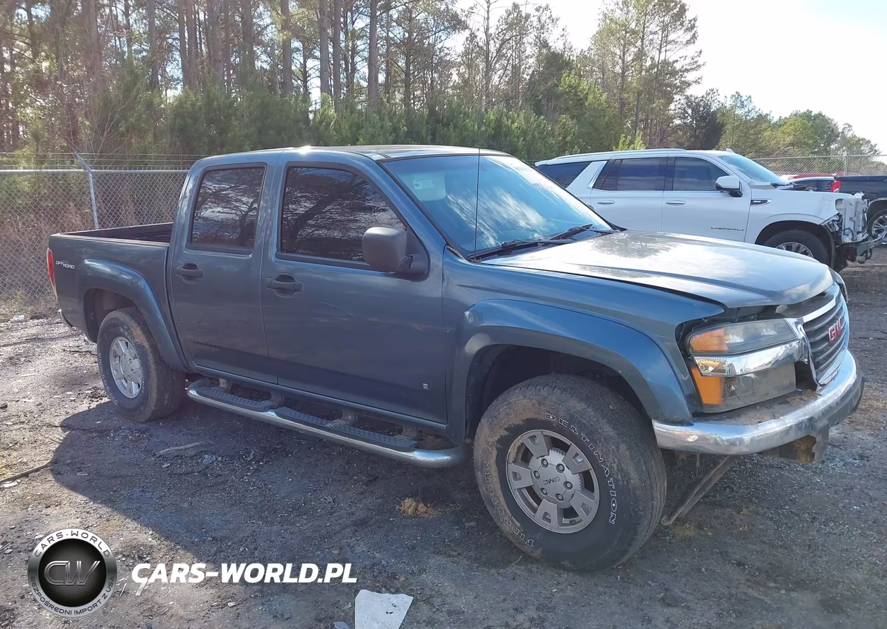 2006 GMC Canyon Sle2