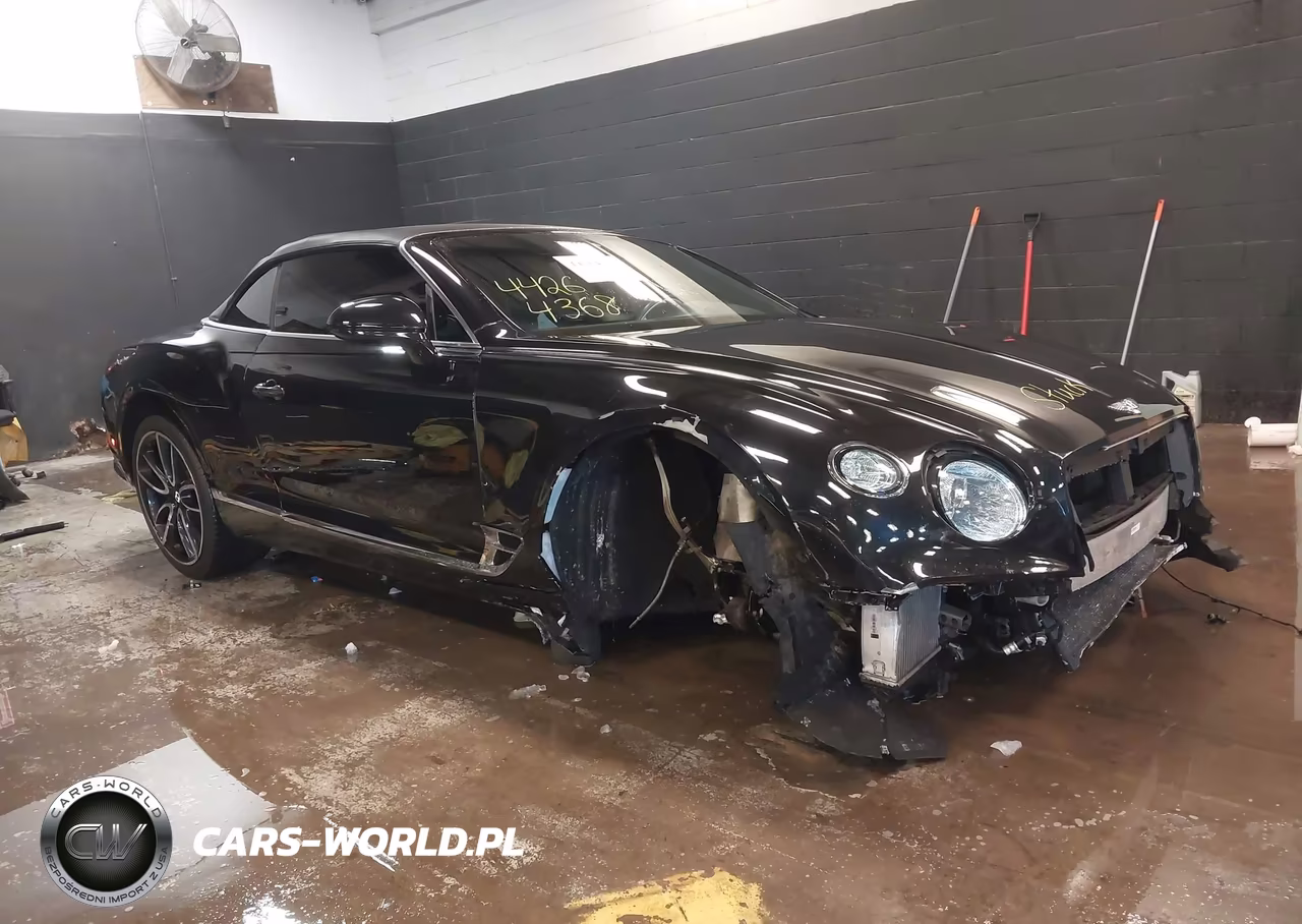 2020 Bentley Continental Gt V8-V8 First Edition
