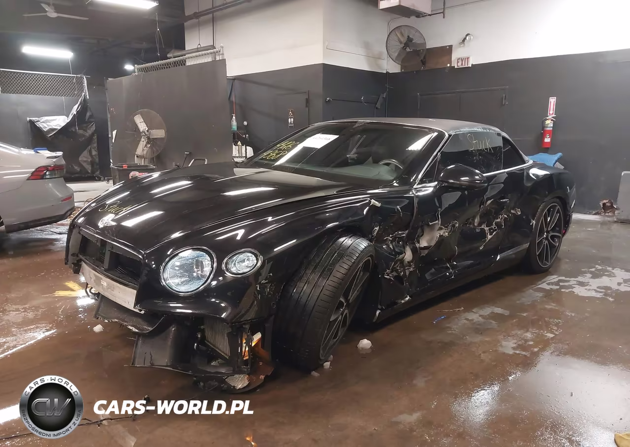 2020 Bentley Continental Gt V8-V8 First Edition VIN:SCBDG4ZG2LC076104 - 2