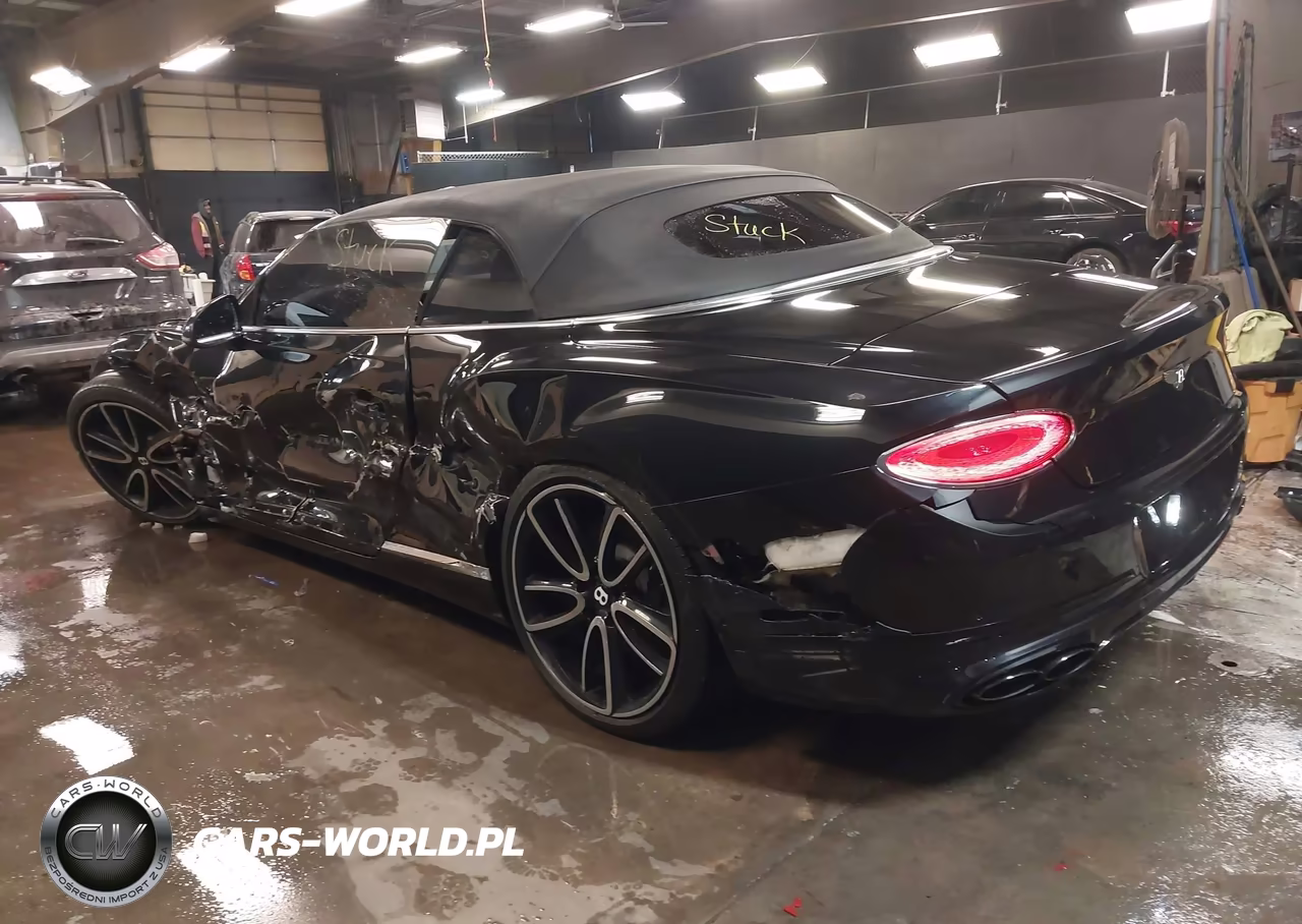 2020 Bentley Continental Gt V8-V8 First Edition VIN:SCBDG4ZG2LC076104 - 3