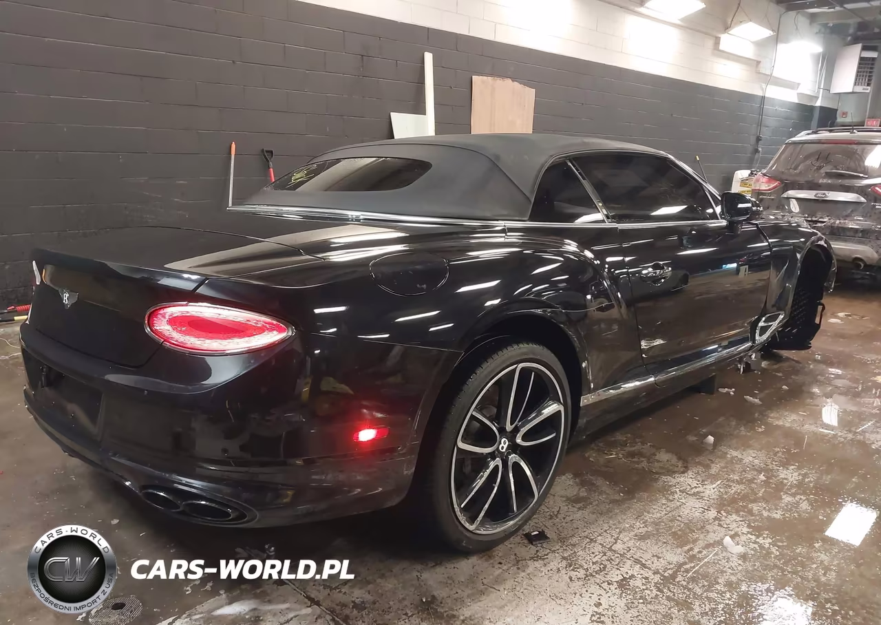 2020 Bentley Continental Gt V8-V8 First Edition VIN:SCBDG4ZG2LC076104 - 4