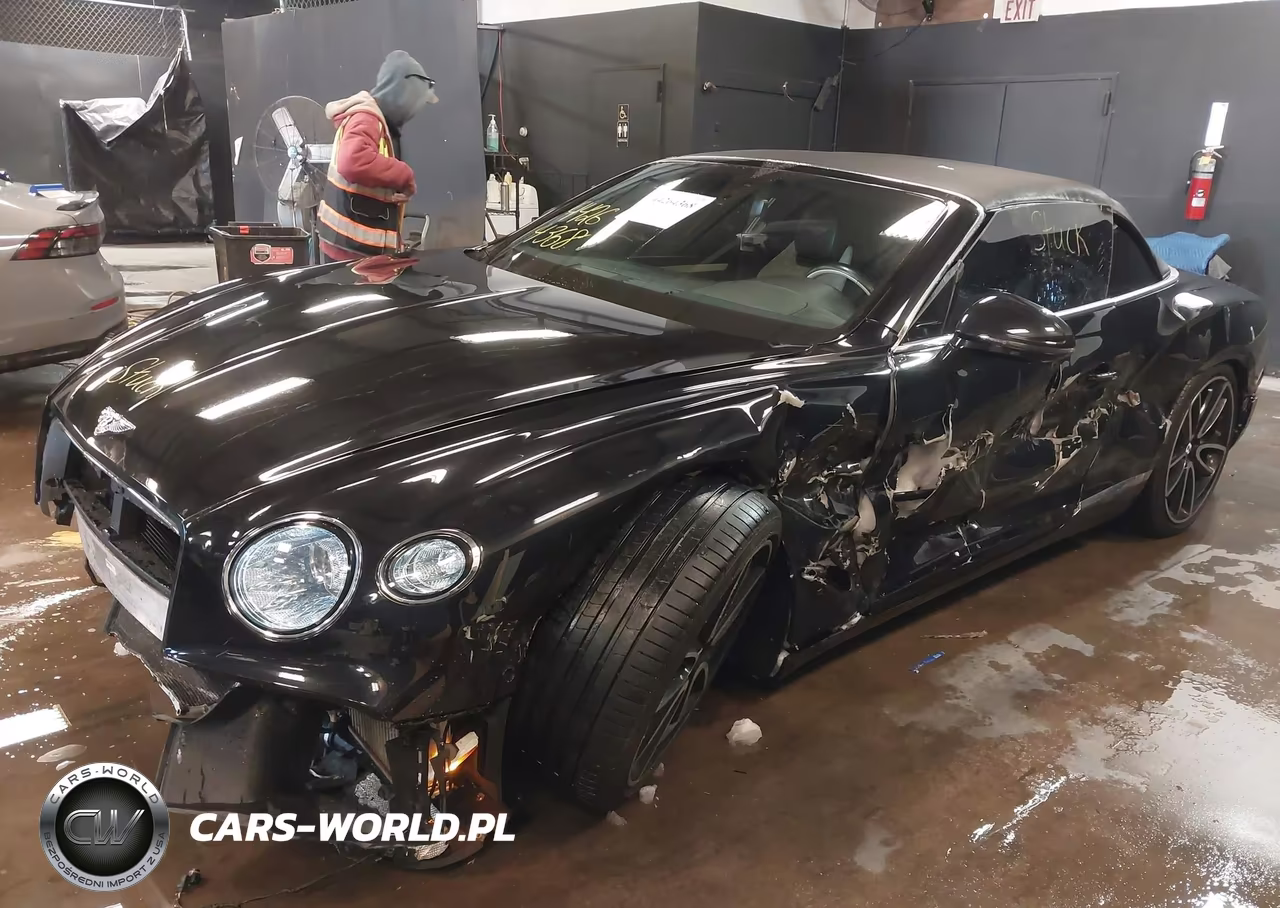 2020 Bentley Continental Gt V8-V8 First Edition VIN:SCBDG4ZG2LC076104 - 6