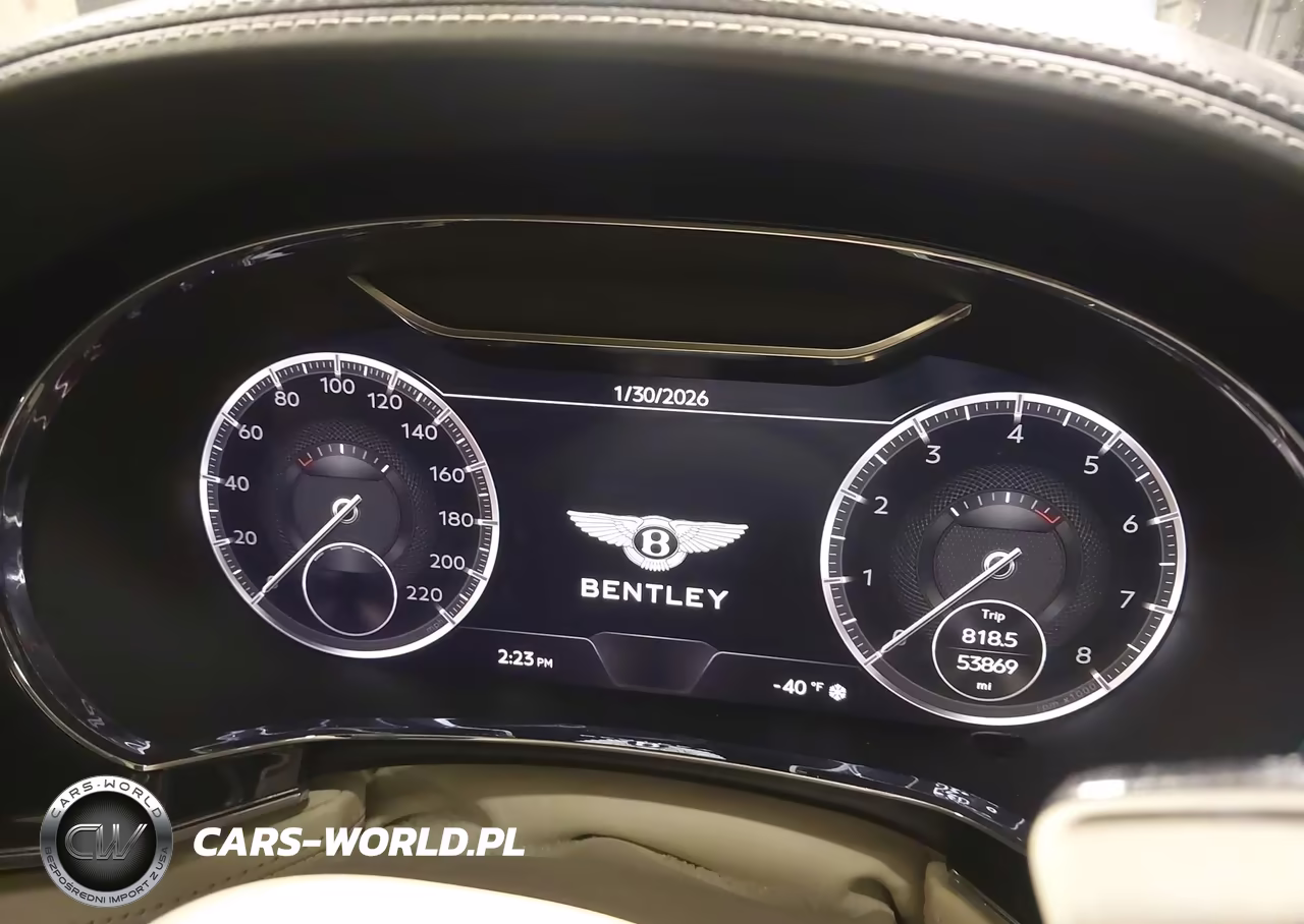 2020 Bentley Continental Gt V8-V8 First Edition VIN:SCBDG4ZG2LC076104 - 7