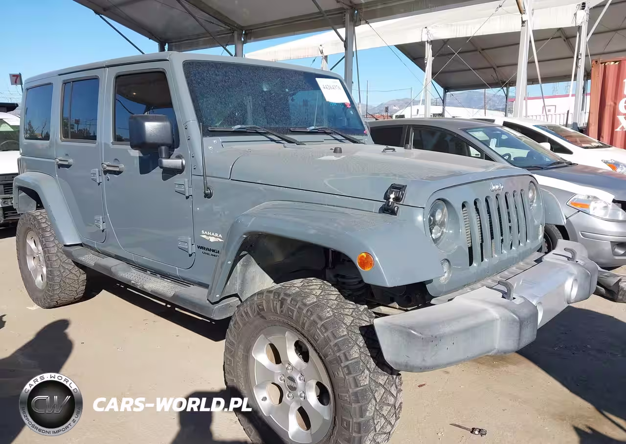 2015 Jeep Wrangler Unlimited Sahara