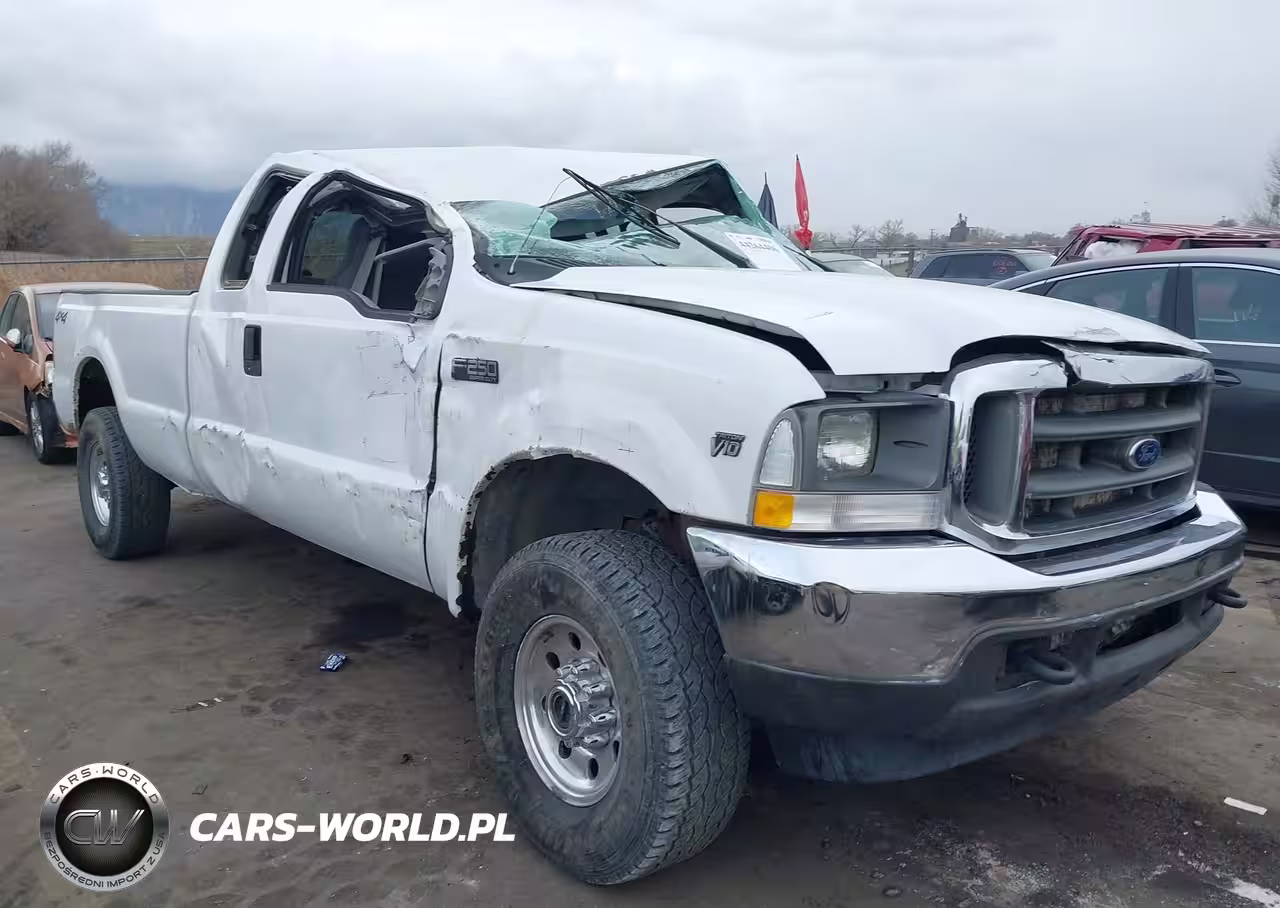 2003 Ford F-250 Lariat-Xl-Xlt