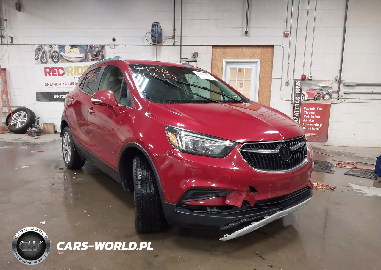 2019 Buick Encore Awd Preferred