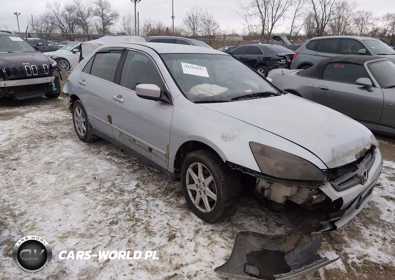 2003 Honda Accord 2.4 Lx