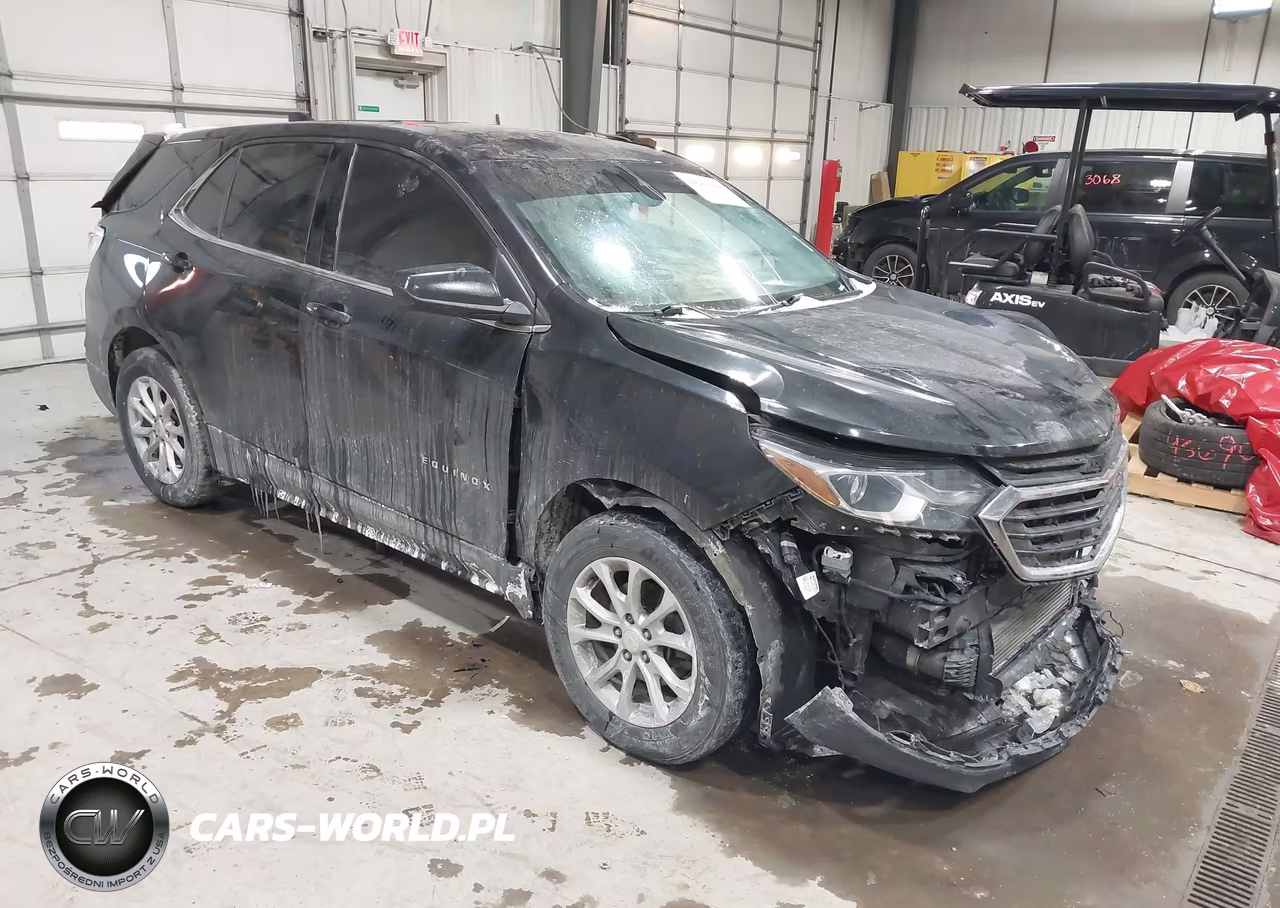2020 Chevrolet Equinox Awd Lt 1.5L Turbo