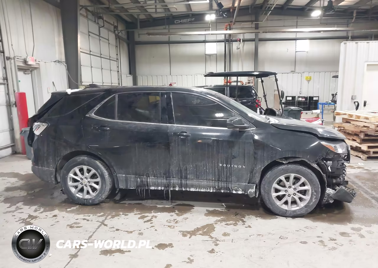 2020 Chevrolet Equinox Awd Lt 1.5L Turbo VIN:2GNAXUEV0L6103272 - 13