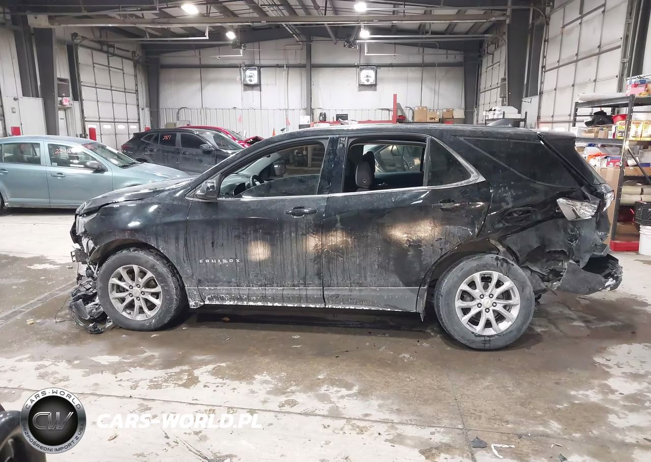 2020 Chevrolet Equinox Awd Lt 1.5L Turbo VIN:2GNAXUEV0L6103272 - 14