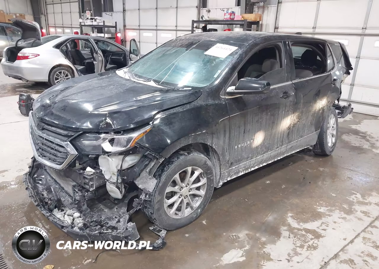 2020 Chevrolet Equinox Awd Lt 1.5L Turbo VIN:2GNAXUEV0L6103272 - 2