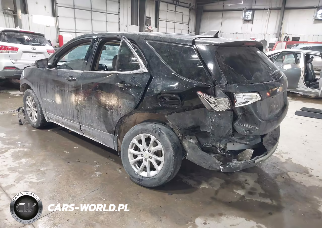2020 Chevrolet Equinox Awd Lt 1.5L Turbo VIN:2GNAXUEV0L6103272 - 3