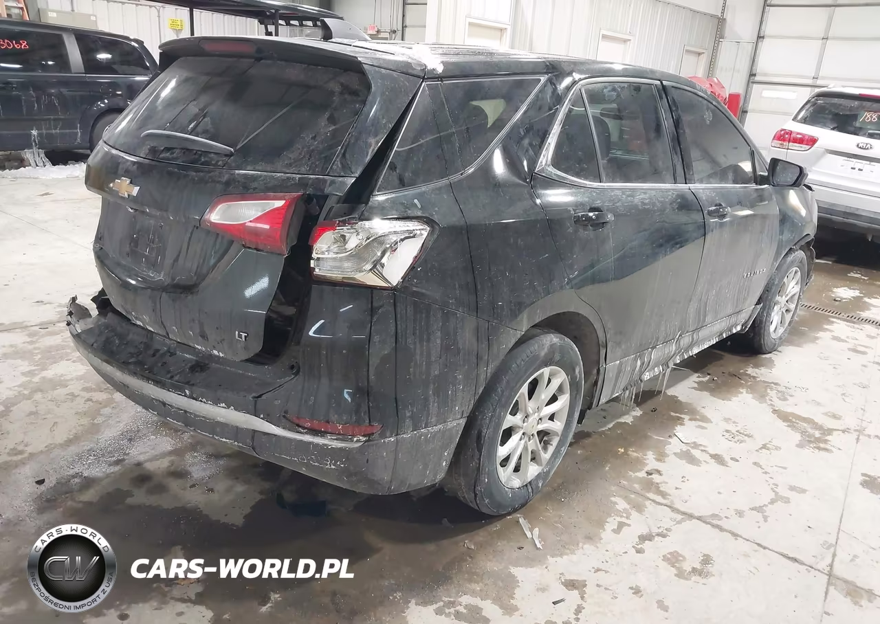 2020 Chevrolet Equinox Awd Lt 1.5L Turbo VIN:2GNAXUEV0L6103272 - 4