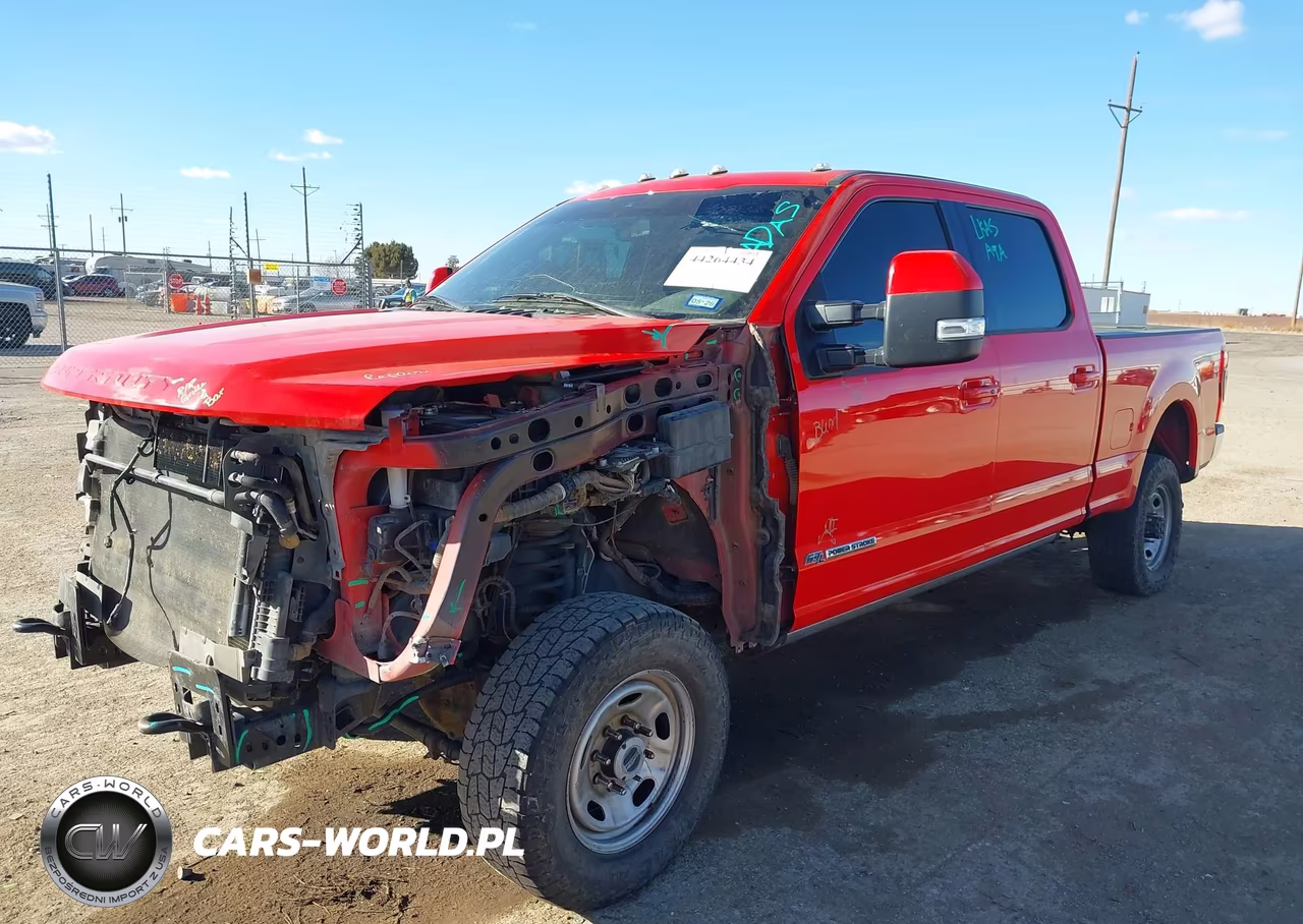 2020 Ford F-250 Lariat VIN:1FT8W2BTXLEC28549 - 2