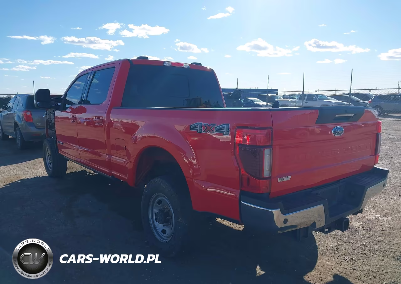 2020 Ford F-250 Lariat VIN:1FT8W2BTXLEC28549 - 3