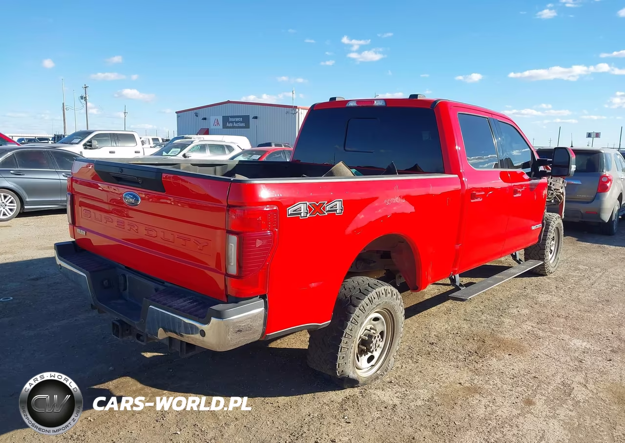2020 Ford F-250 Lariat VIN:1FT8W2BTXLEC28549 - 4