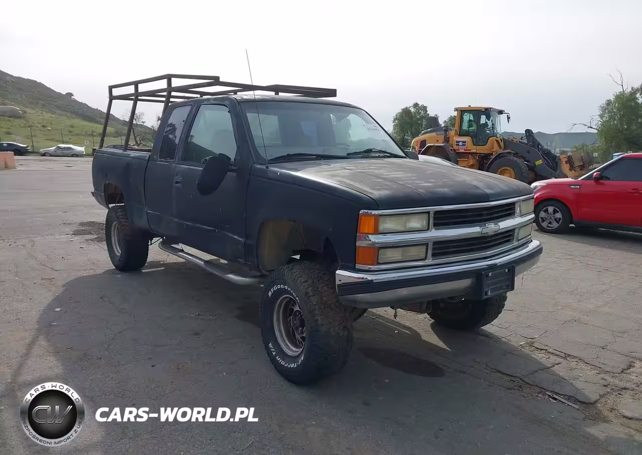 1998 Chevrolet C1500 Fleetside Cmi
