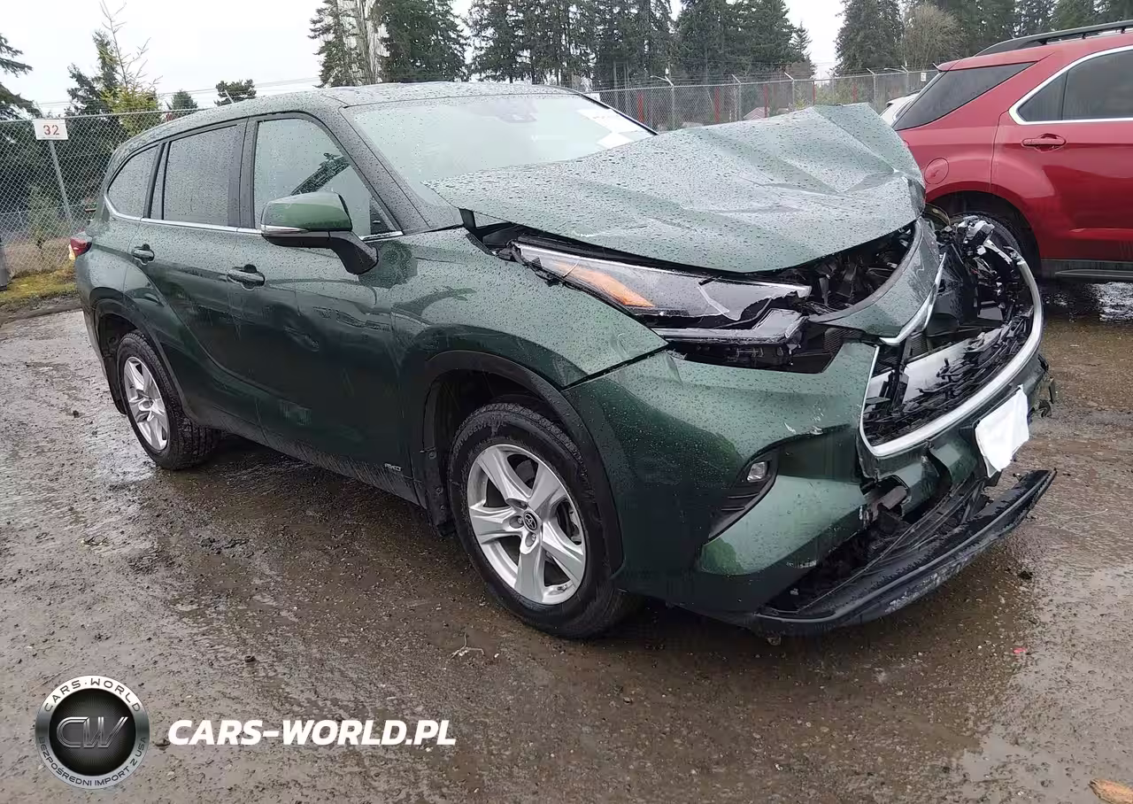 2023 Toyota Highlander Hybrid Le