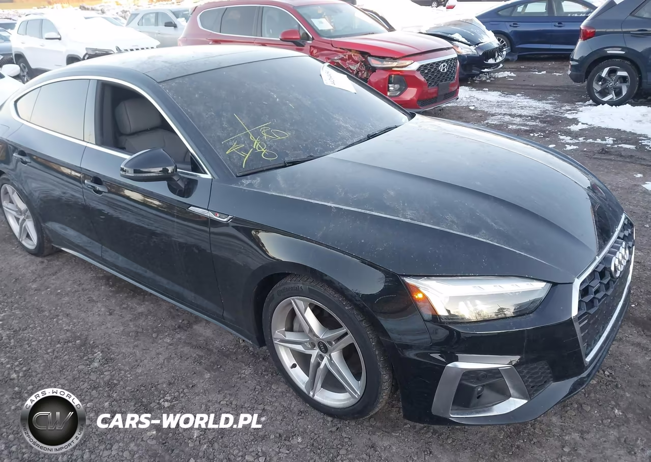 2022 Audi A5 Sportback Premium Plus 45 Tfsi S Line Quattro S Tronic