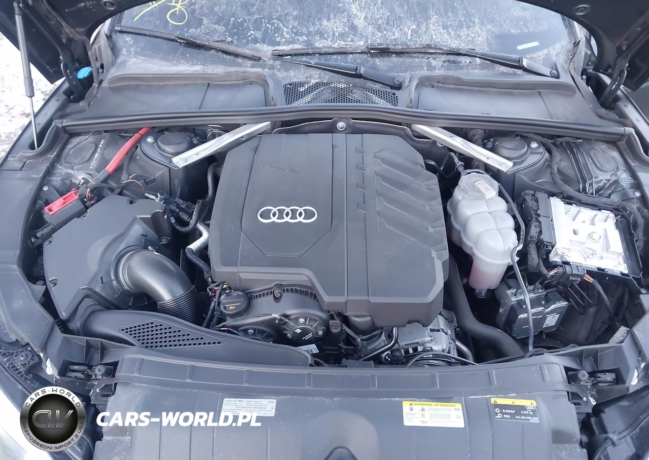 2022 Audi A5 Sportback Premium Plus 45 Tfsi S Line Quattro S Tronic VIN:WAUFACF5XNA029824 - 10