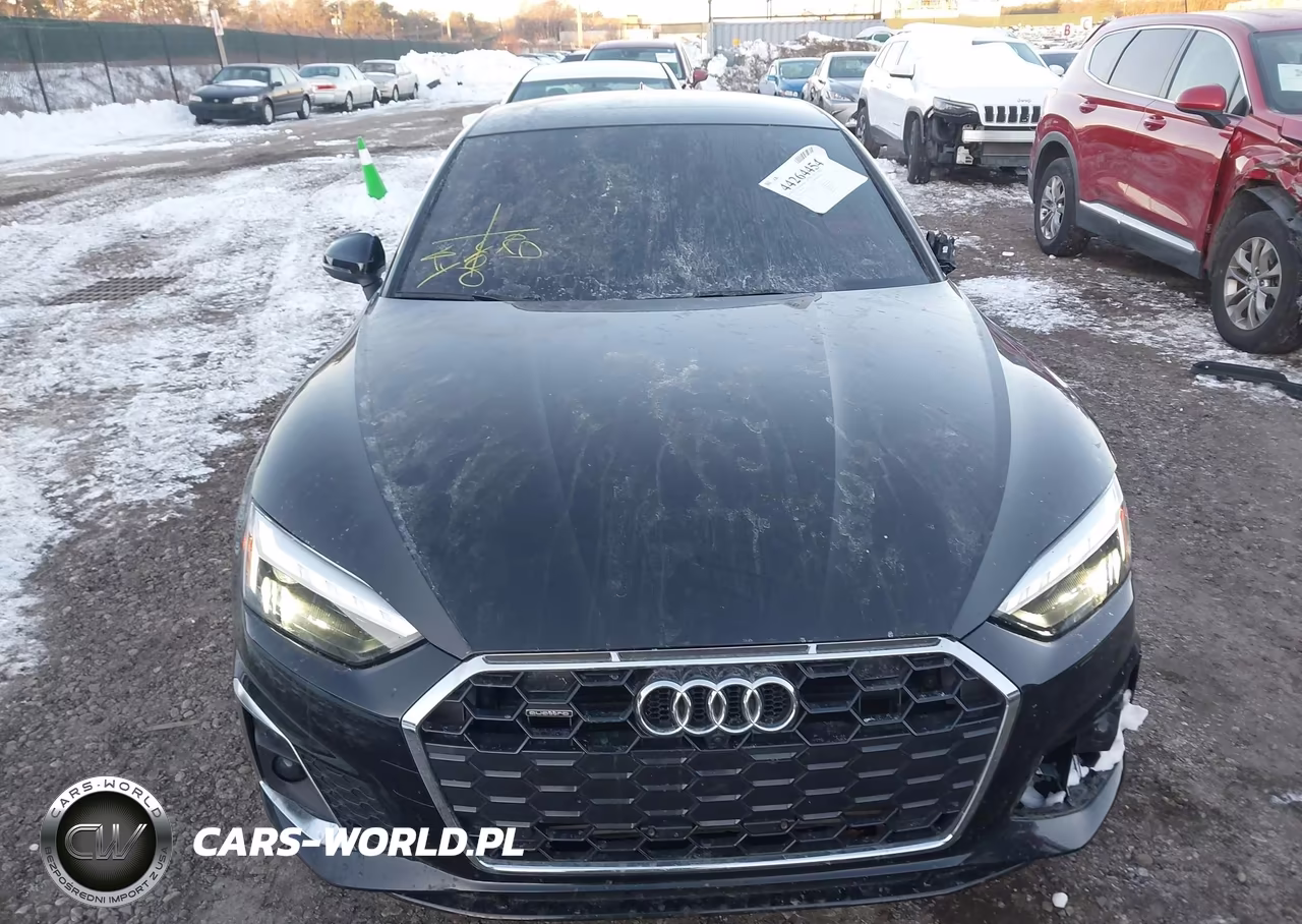 2022 Audi A5 Sportback Premium Plus 45 Tfsi S Line Quattro S Tronic VIN:WAUFACF5XNA029824 - 12