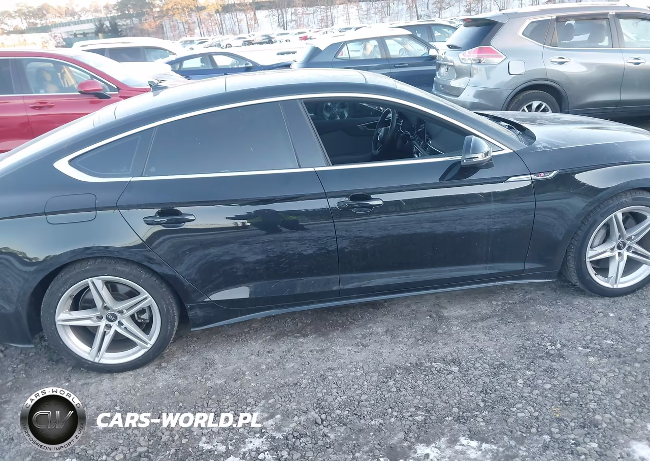 2022 Audi A5 Sportback Premium Plus 45 Tfsi S Line Quattro S Tronic VIN:WAUFACF5XNA029824 - 13