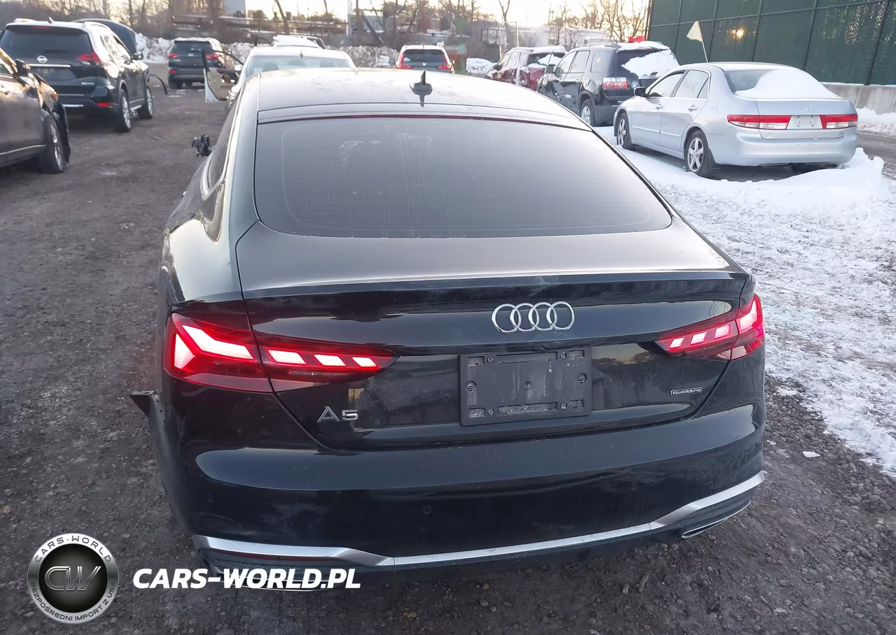 2022 Audi A5 Sportback Premium Plus 45 Tfsi S Line Quattro S Tronic VIN:WAUFACF5XNA029824 - 16