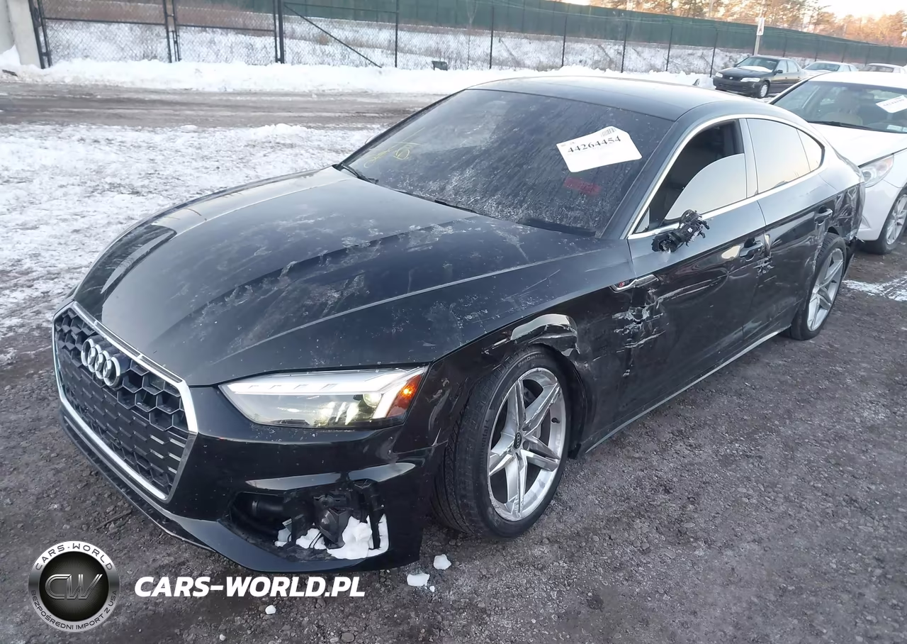 2022 Audi A5 Sportback Premium Plus 45 Tfsi S Line Quattro S Tronic VIN:WAUFACF5XNA029824 - 2