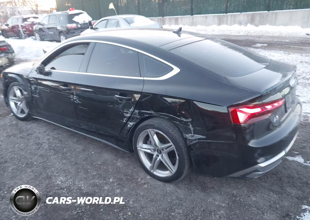 2022 Audi A5 Sportback Premium Plus 45 Tfsi S Line Quattro S Tronic VIN:WAUFACF5XNA029824 - 3