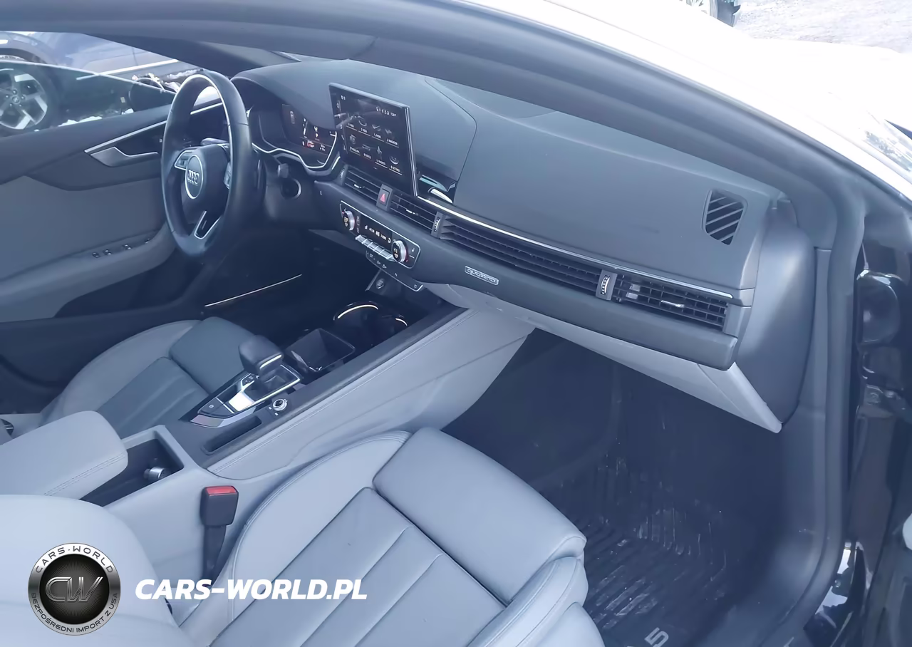 2022 Audi A5 Sportback Premium Plus 45 Tfsi S Line Quattro S Tronic VIN:WAUFACF5XNA029824 - 5