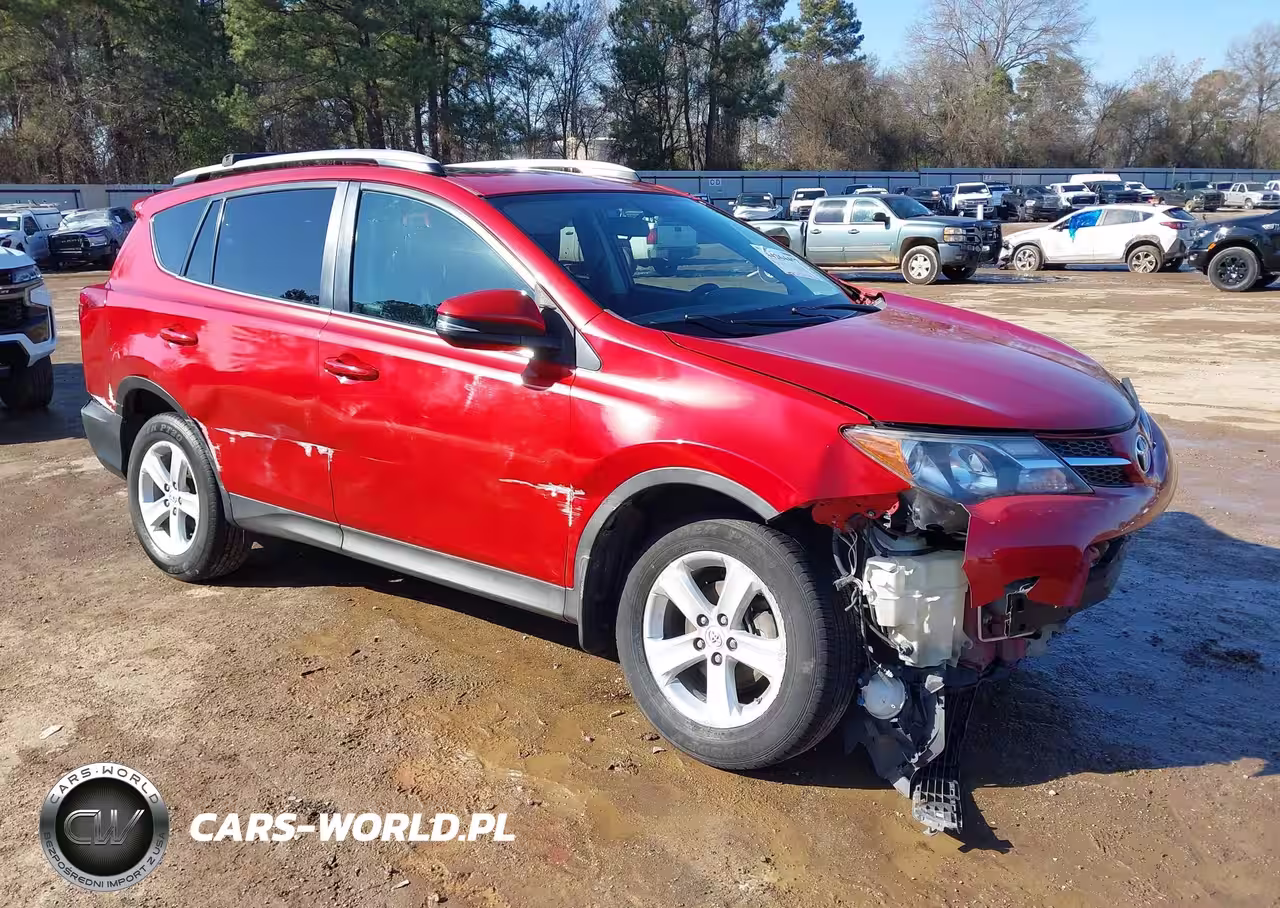 2014 Toyota Rav4 Xle